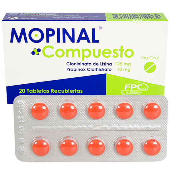 Mopinal Compuesto